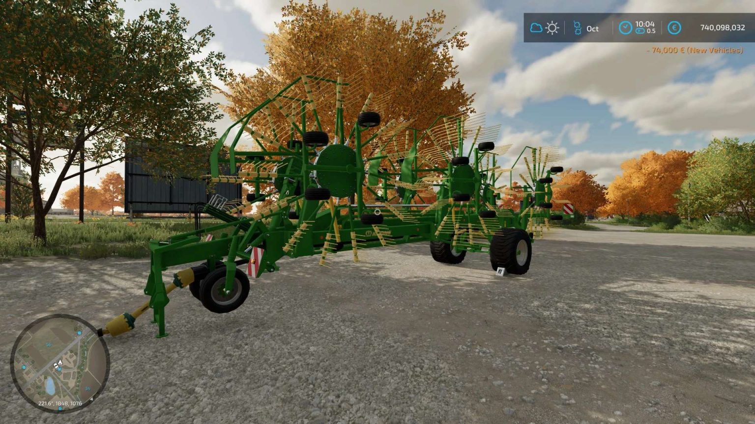 Corona Swadro V Farming Simulator Mod Fs Mod