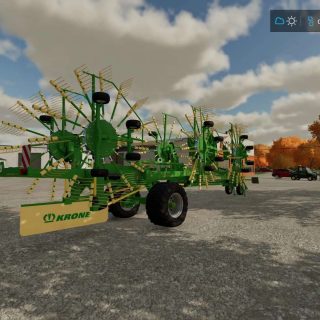 Corona Swadro V Farming Simulator Mod Fs Mod