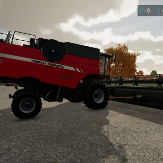 Massey Ferguson 9380 Delta V1 0 0 0 Farming Simulator 22 Mod FS22 Mod