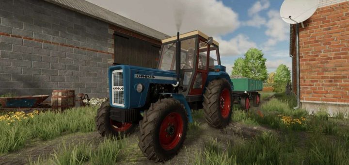 Ursus C360 Farming Simulator 22 Mods FS22 Mod