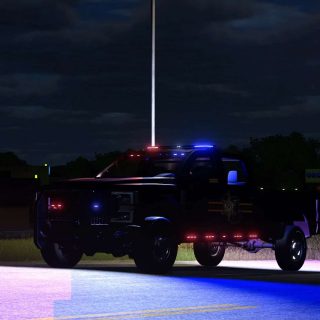 2020 SuperDuty F Series Police Utility V1 0 FS25 Mod FS22 Mod