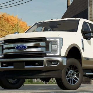 Ford Serie F SOLO CABINA V Farming Simulator Mod FS Mod