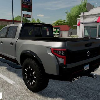 Nissan Titan Warrior V Farming Simulator Mod Fs Mod