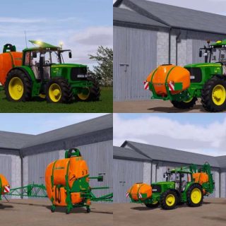 Amazone Uf V Farming Simulator Mod Fs Mod