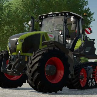 Claas Axion Xx Tt V Farming Simulator Mod Fs Mod