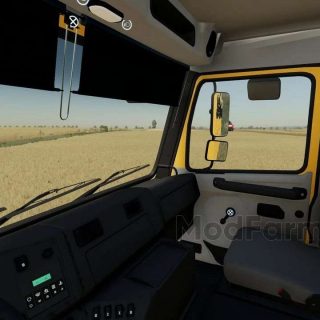 Maz A Kolos V Farming Simulator Mod Fs Mod