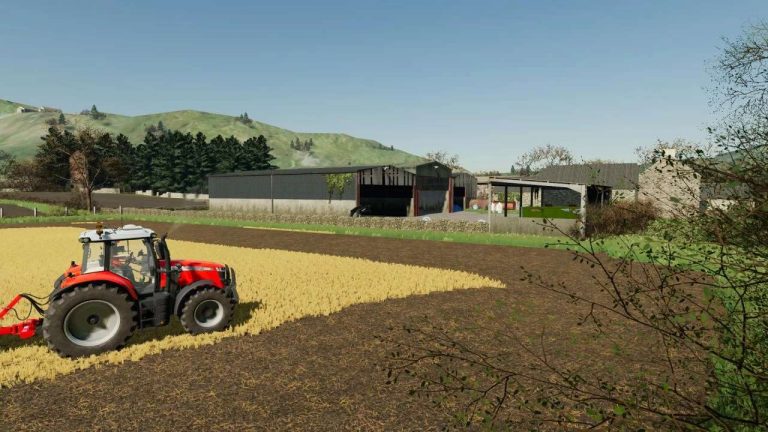 Letton Farm 22 V1 4 0 0 FS25 Mod FS22 Mod