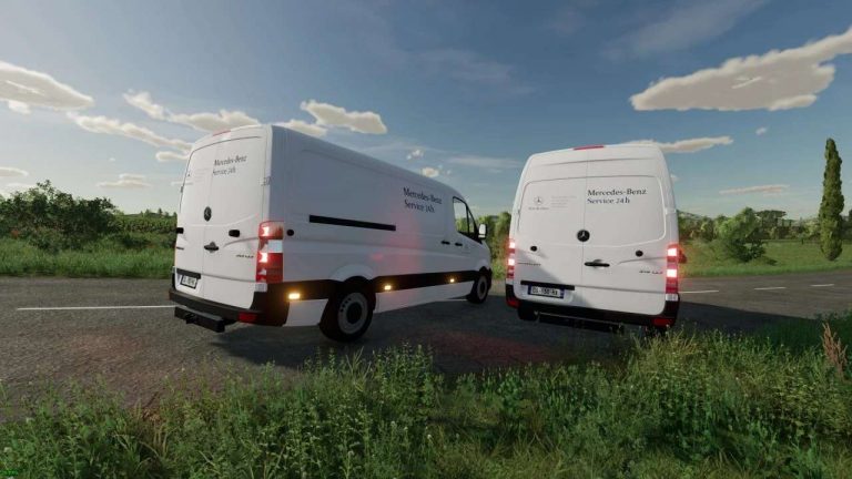 Servizio Di Soccorso Ore Su Mercedes Benz Sprinter V