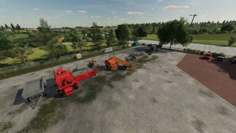 Pacchetto Macchine Polacche V1 0 0 0 FS25 Mod FS22 Mod