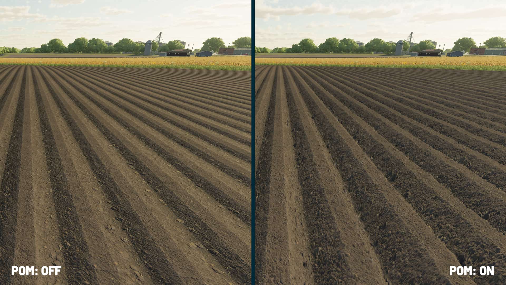 Farming Simulator 22: terreno più realistico e naturale 