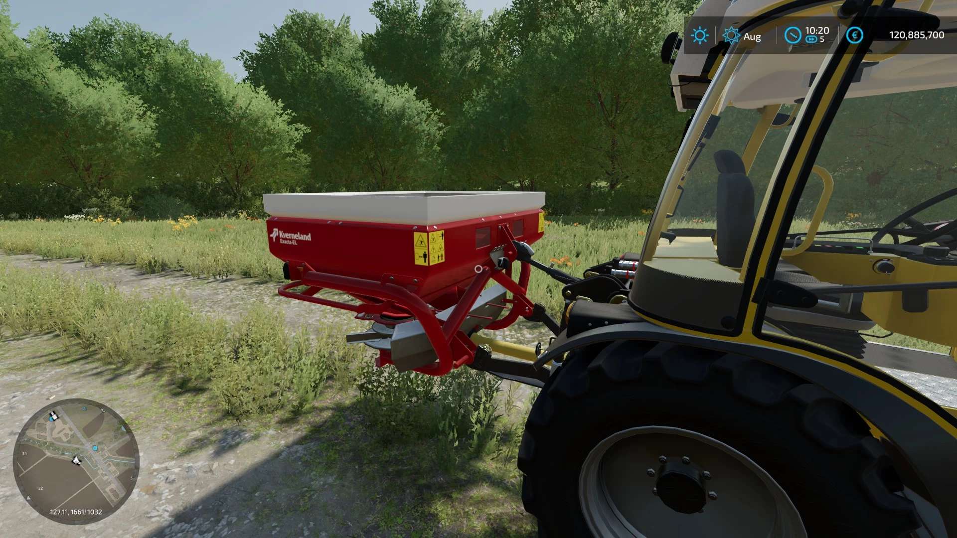 Kverneland Exacta El V10 Farming Simulator 22 Mod Fs22 Mod 5303