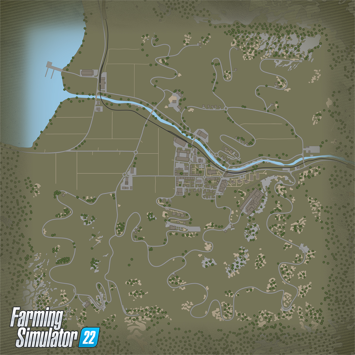 La mappa di Erlengrat è tornata per Farming Simulator 22 