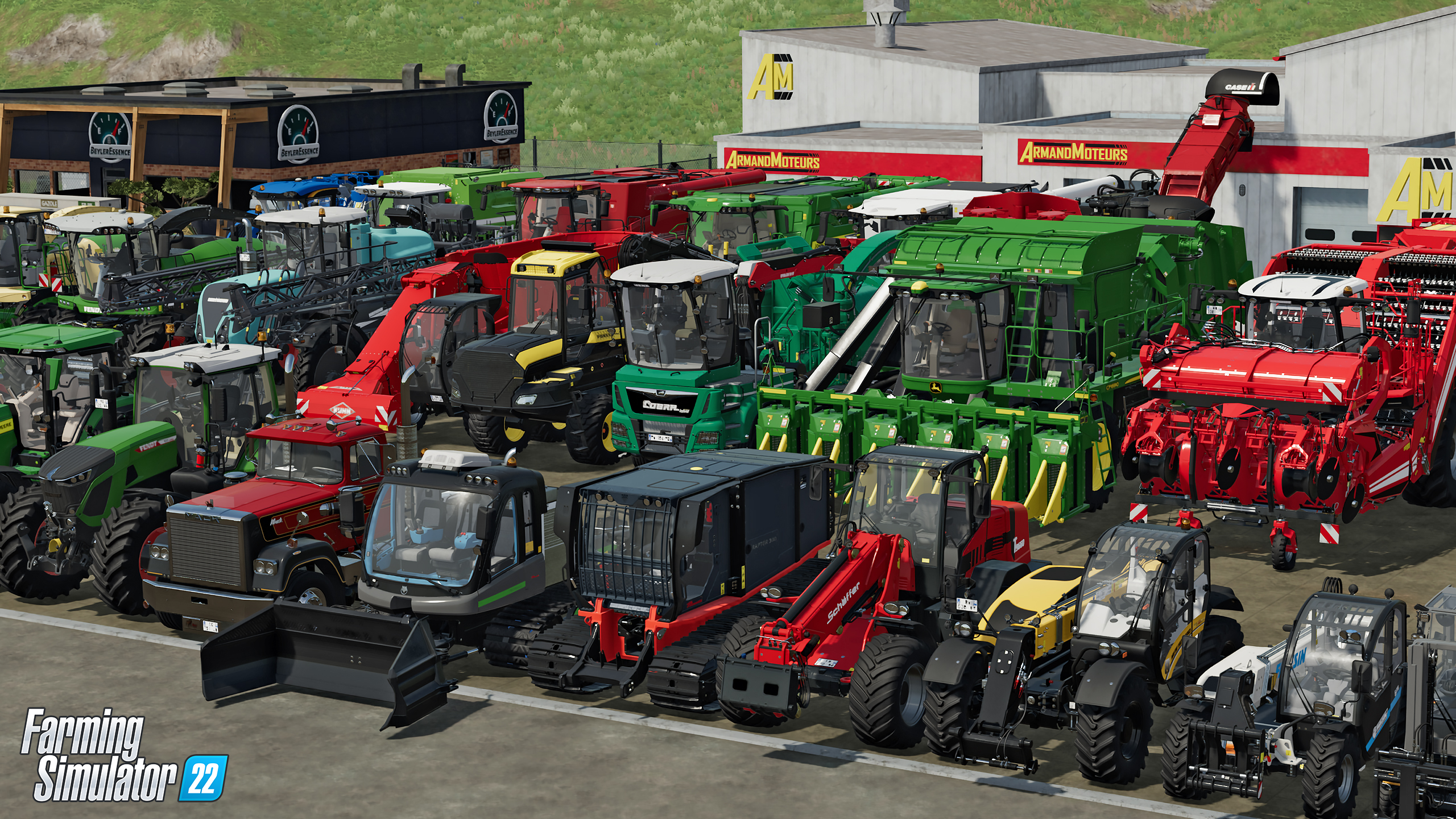 Macchine di Farming Simulator 22 