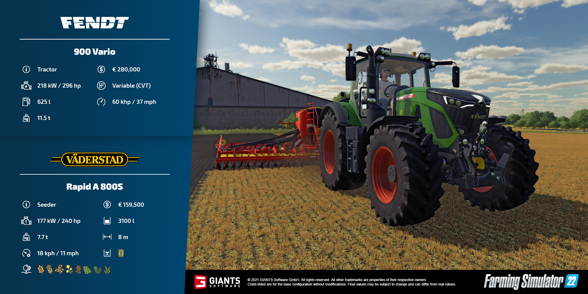 Scopri di più sulle macchine e gli strumenti in Farming Simulator 22! 