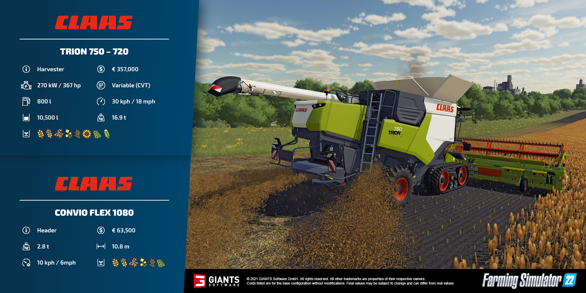 Scopri di più sulle macchine e gli strumenti in Farming Simulator 22! 