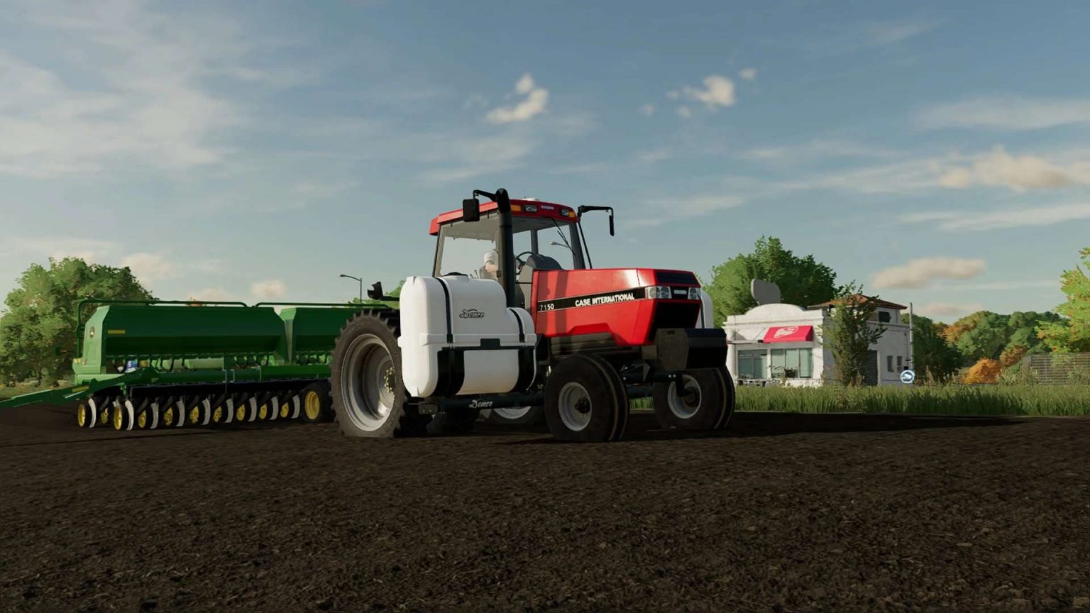 Case Ih Serie Magnum 7100 Aggiornato V10 Farming Simulator 22 Mod Fs22 Mod 9333