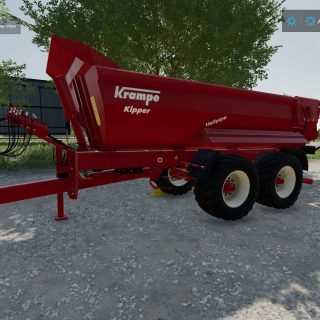 Krampe Halfpipe Hp Trailer V Farming Simulator Mod Fs Mod