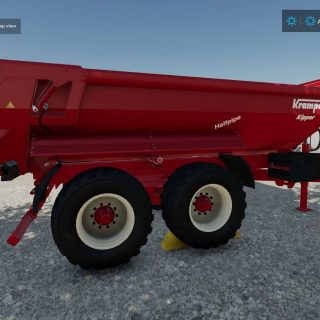 Krampe Halfpipe Hp Trailer V Farming Simulator Mod Fs Mod