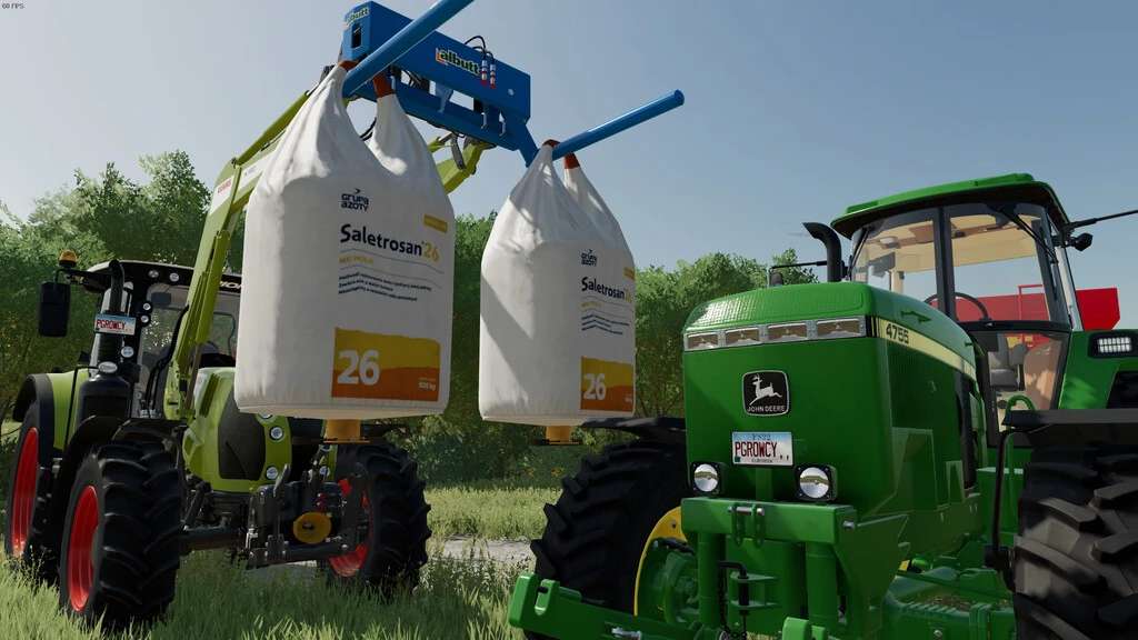Polacco Big Bag V1000 Farming Simulator 22 Mod Fs22 Mod 6856