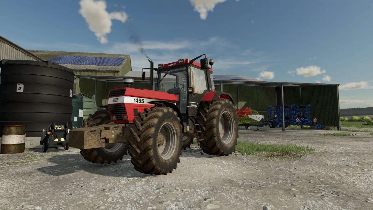 Caso 1455 Xl V1300 Farming Simulator 22 Mod Fs22 Mod 4183