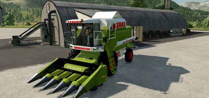 Crazy Cutter Powerflow 37m V1000 Farming Simulator 22 Mod Fs22 Mod 4971