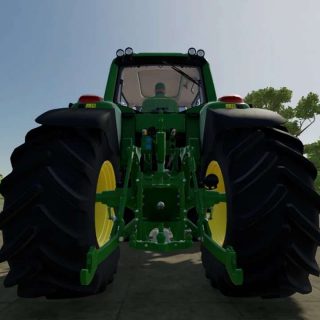 John Deere Serie 6x20 V1 0 0 0 FS25 Mod FS22 Mod