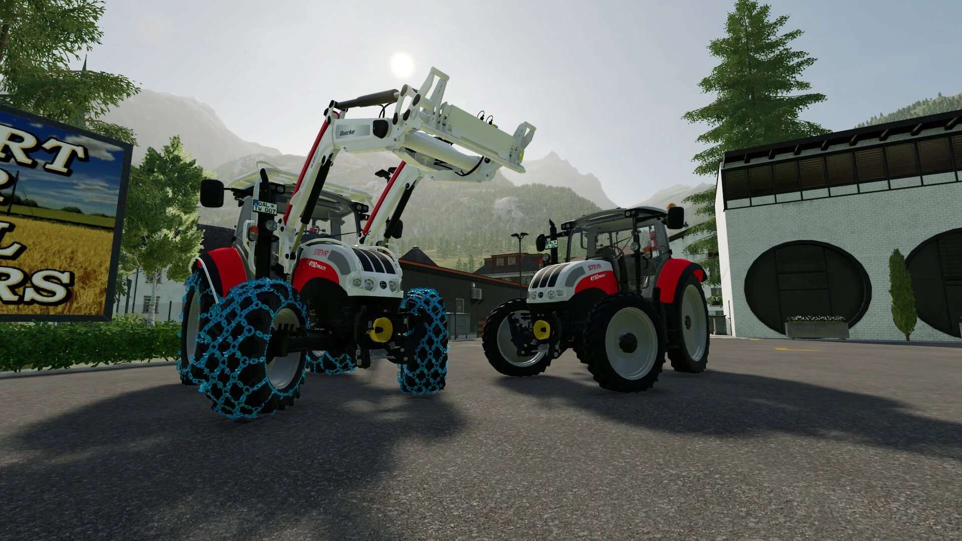 Steyr Multi V1000 Farming Simulator 22 Mod Fs22 Mod 3686