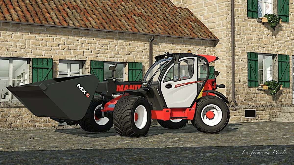 Manitou Mlt 737 130ps V1000 Farming Simulator 22 Mod Fs22 Mod 5733