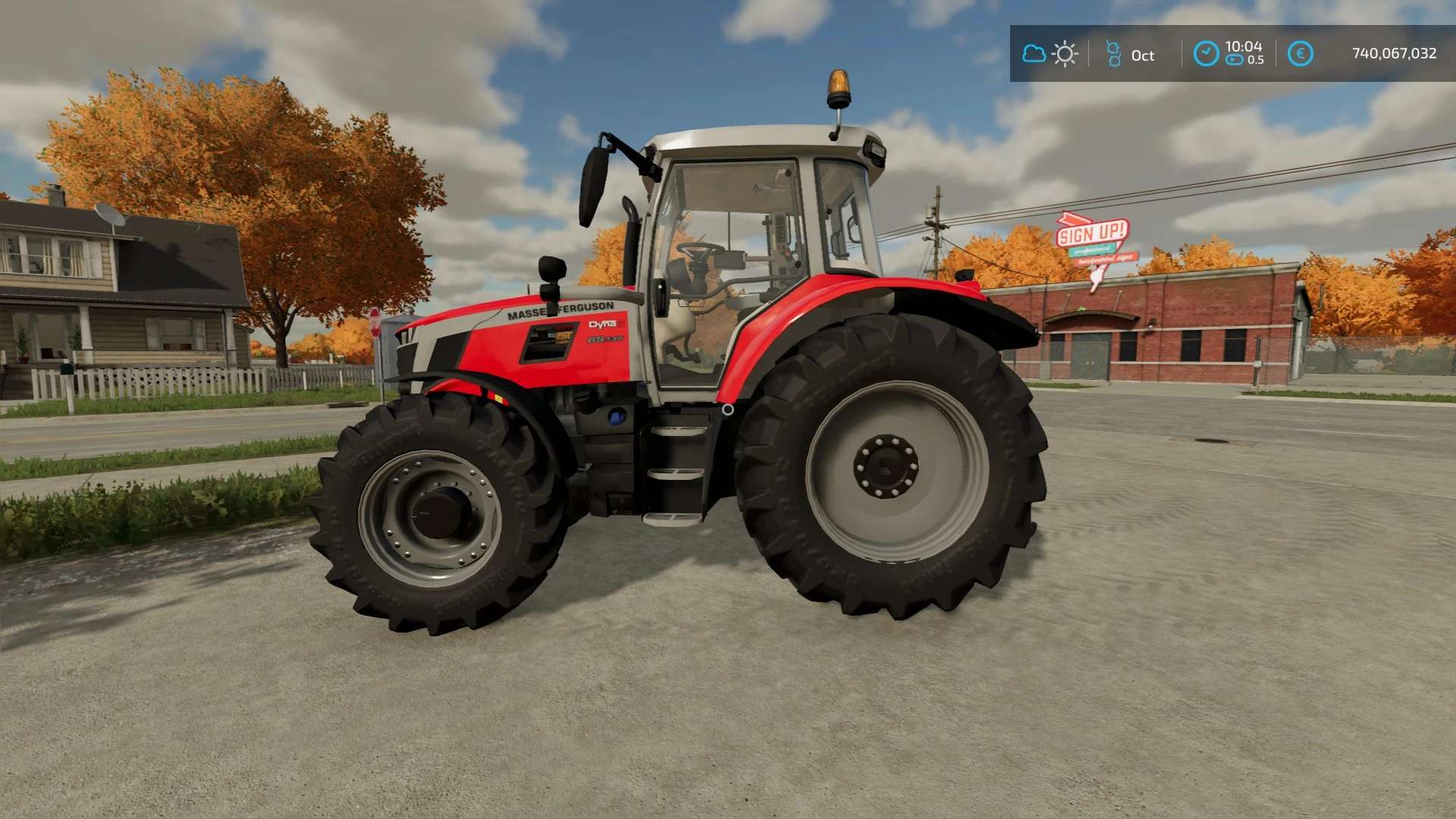 Massey Ferguson 6s V1000 Farming Simulator 22 Mod Fs22 Mod 9892