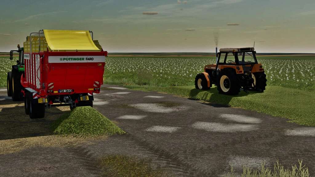 Pacchetto Silo Per Insilato Polacco V1000 Farming Simulator 22 Mod Fs22 Mod 4338