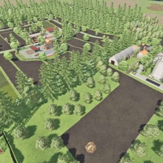 Typowa Polska Wies V1.0.0.0 - Farming Simulator 22 Mod | FS22 Mod