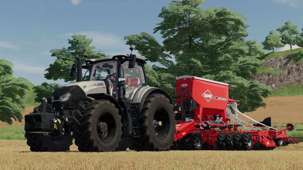 Case Ih Optum Livello 4b V1000 Farming Simulator 22 Mod Fs22 Mod 3895