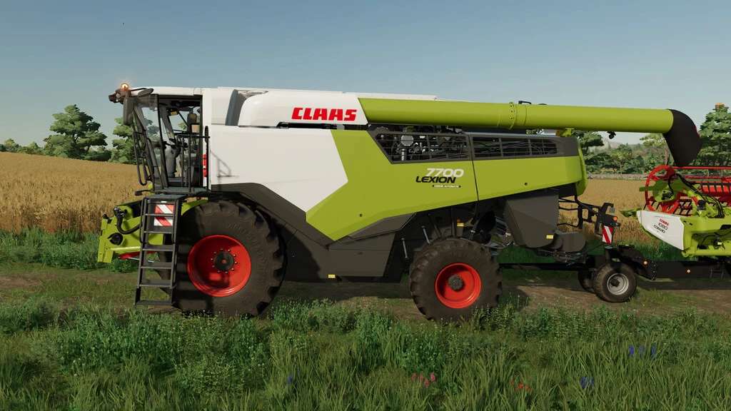 Claas Lexion 8900 5300 V1200 Farming Simulator 22 Mod Fs22 Mod 9091