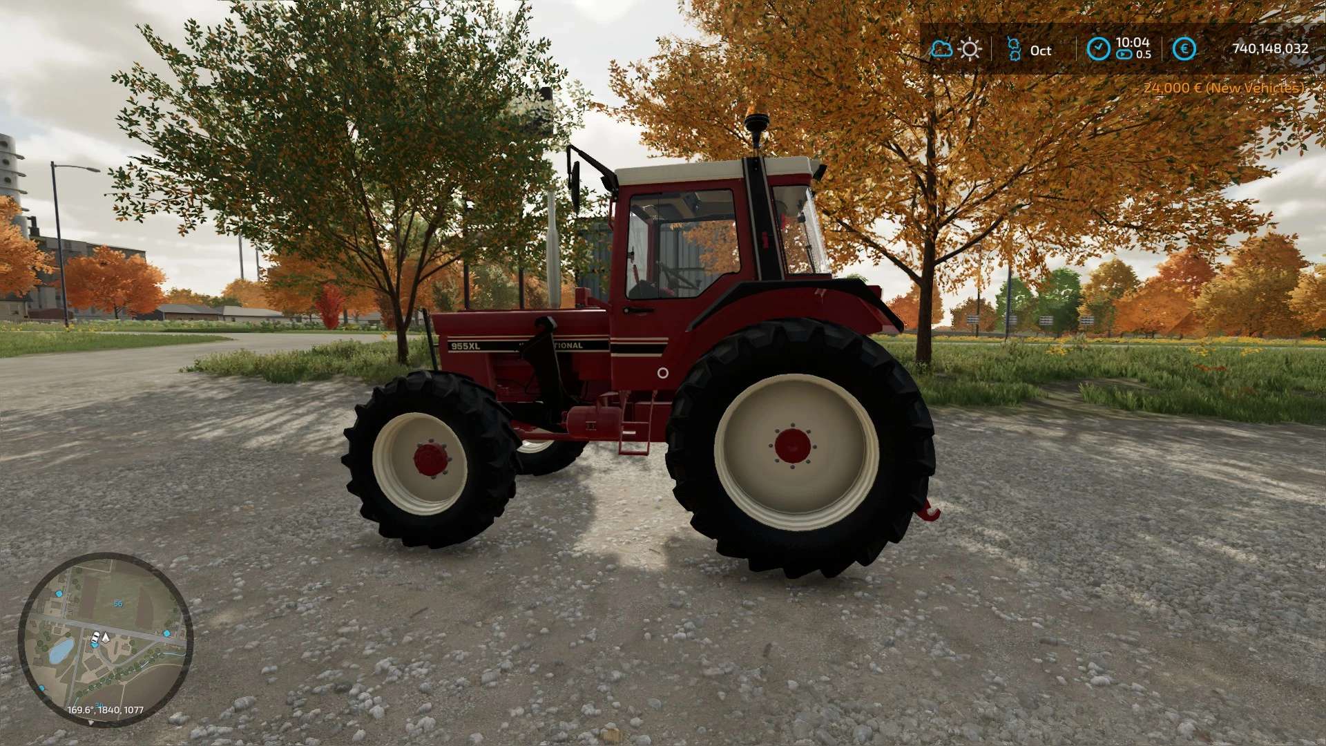 Ihc 955xl V1001 Farming Simulator 22 Mod Fs22 Mod 7079