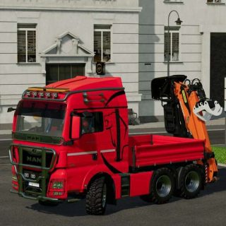 Pacchetto Camion Man Tgx V Farming Simulator Mod Fs Mod