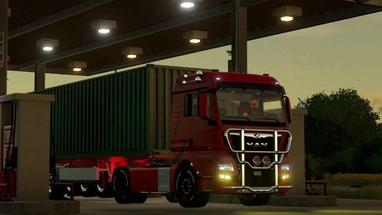 Pacchetto Camion Man Tgx V Farming Simulator Mod Fs Mod