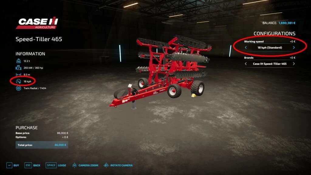 Telecamera da lavoro v1.0.1.0 - Farming Simulator 22 Mod