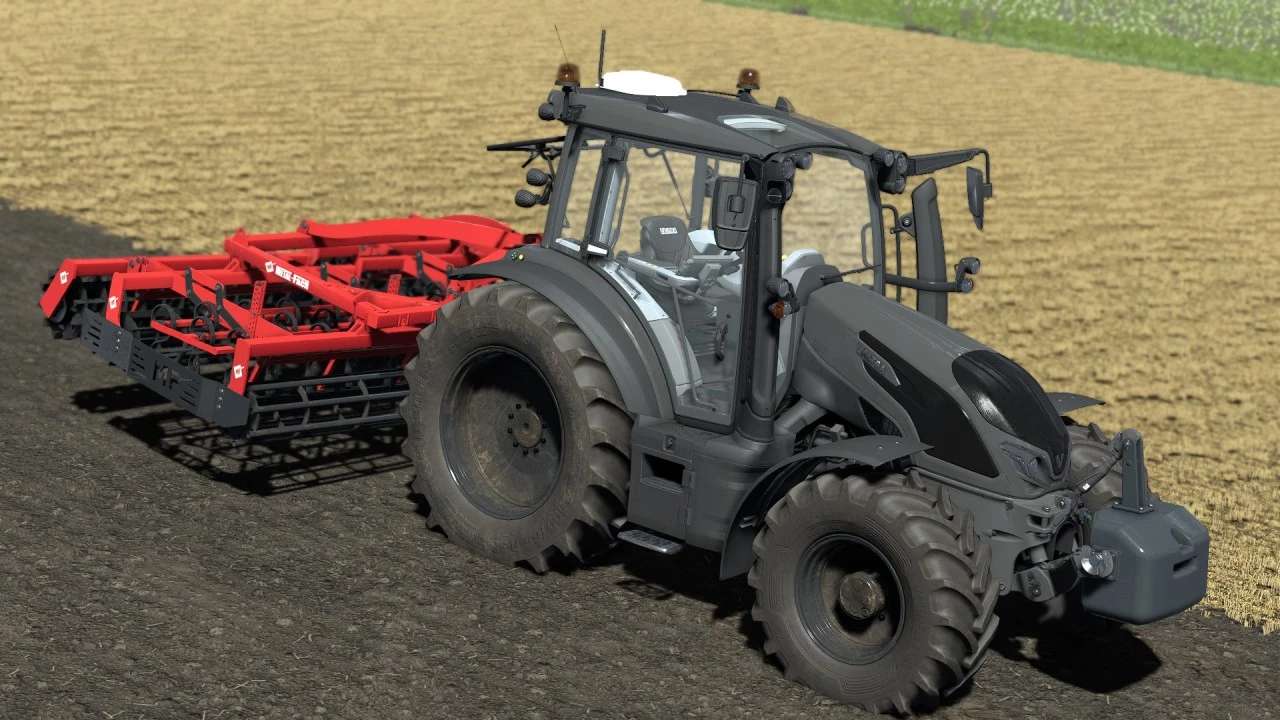 Valtra G Serie V1.0.0.0 - Farming Simulator 22 Mod