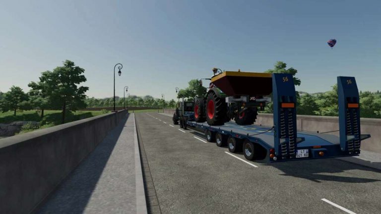 Lizard 56 Lowloader V1000 Farming Simulator 22 Mod Fs22 Mod 9438