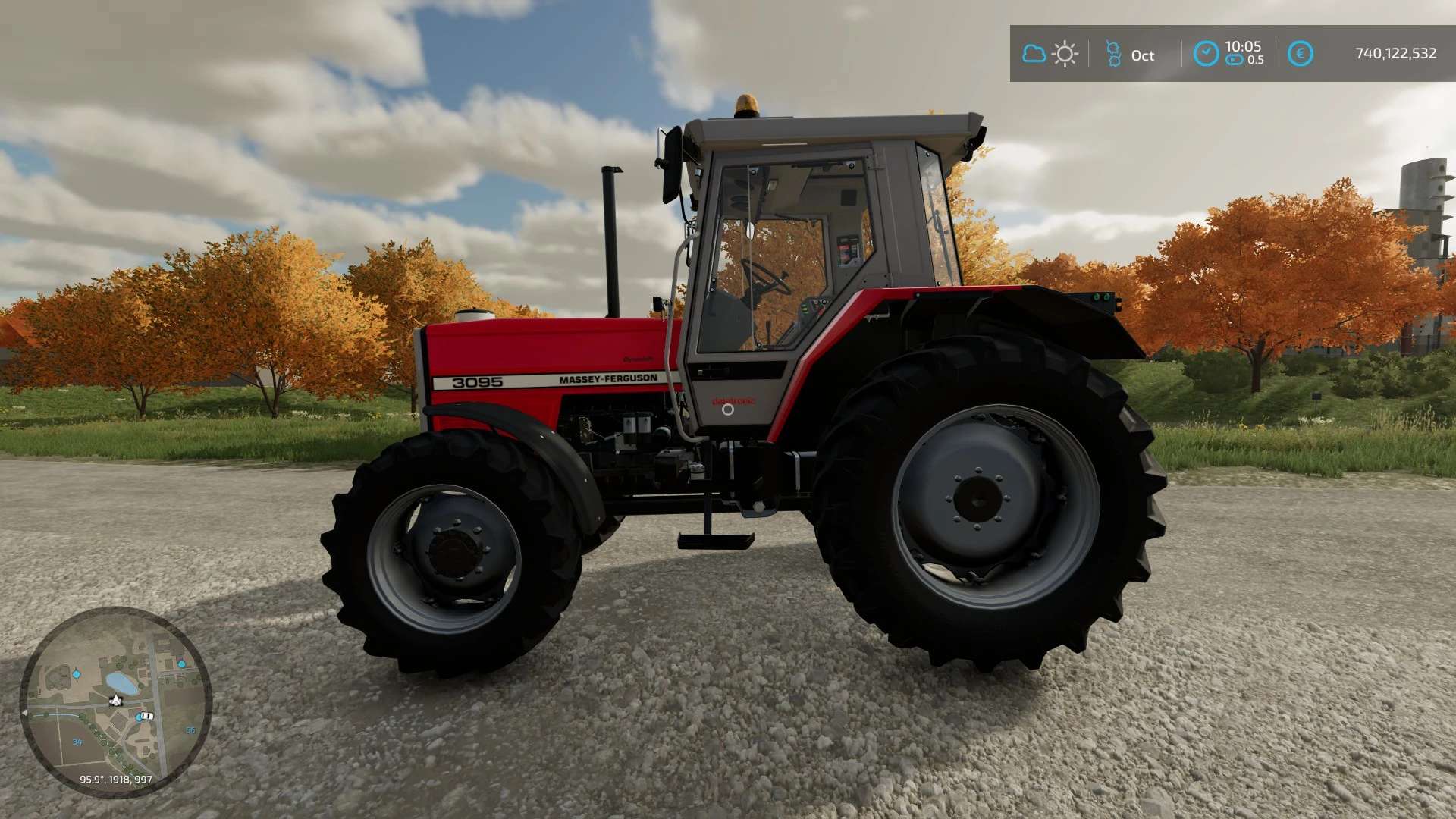 Massey Ferguson 3000 Ic Semplice V1000 Farming Simulator 22 Mod Fs22 Mod