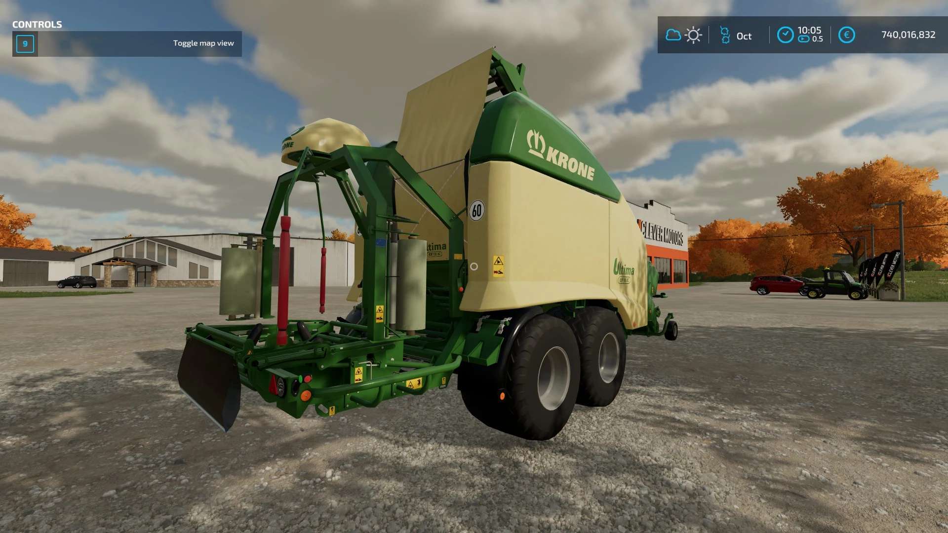 Krone Ultima Cf 155 Xc V2000 Farming Simulator 22 Mod Fs22 Mod 5060