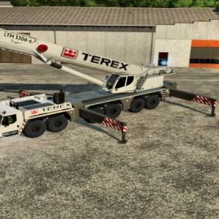 Liebherr Ltm Terex V Farming Simulator Mod Fs Mod