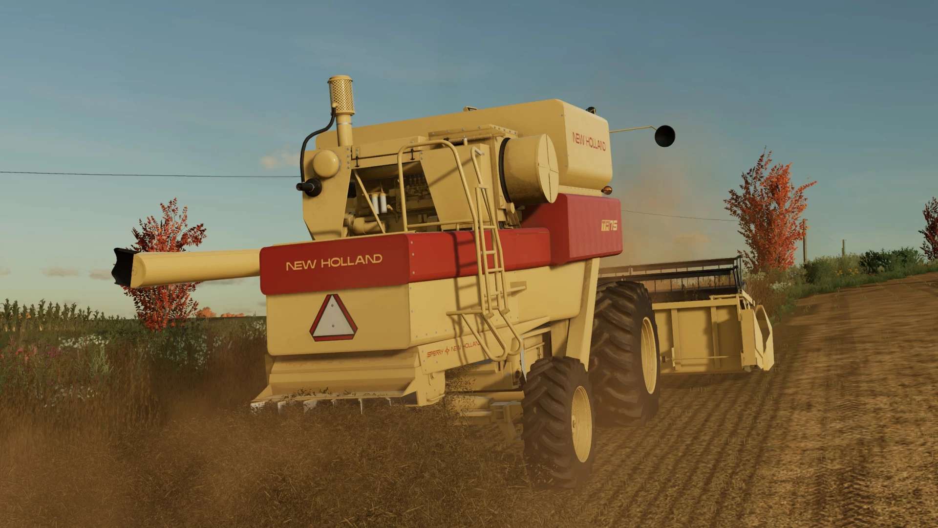 New Holland Tr 5 Series V1000 Farming Simulator 22 Mod Fs22 Mod