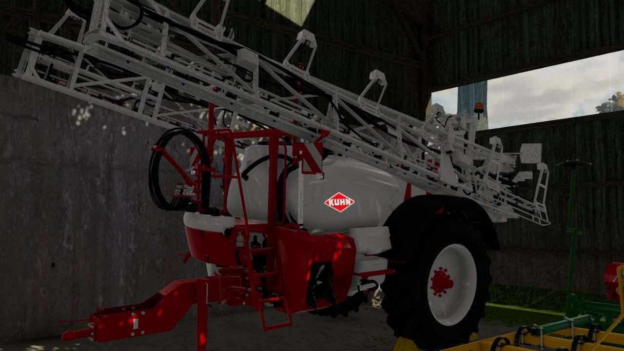 Irroratrice Kuhn V1000 Farming Simulator 22 Mod Fs22 Mod 5399