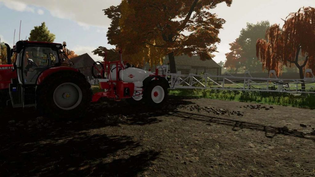 Irroratrice Kuhn V1000 Farming Simulator 22 Mod Fs22 Mod 3548