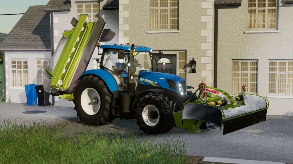 New Holland T7 Vecchio Swb V10 Farming Simulator 22 Mod Fs22 Mod 0168