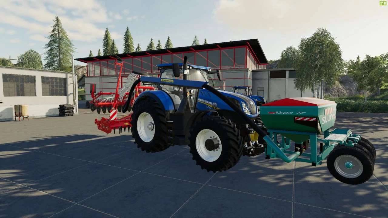 Sulky Xeos Front V1000 Farming Simulator 22 Mod Fs22 Mod 2650