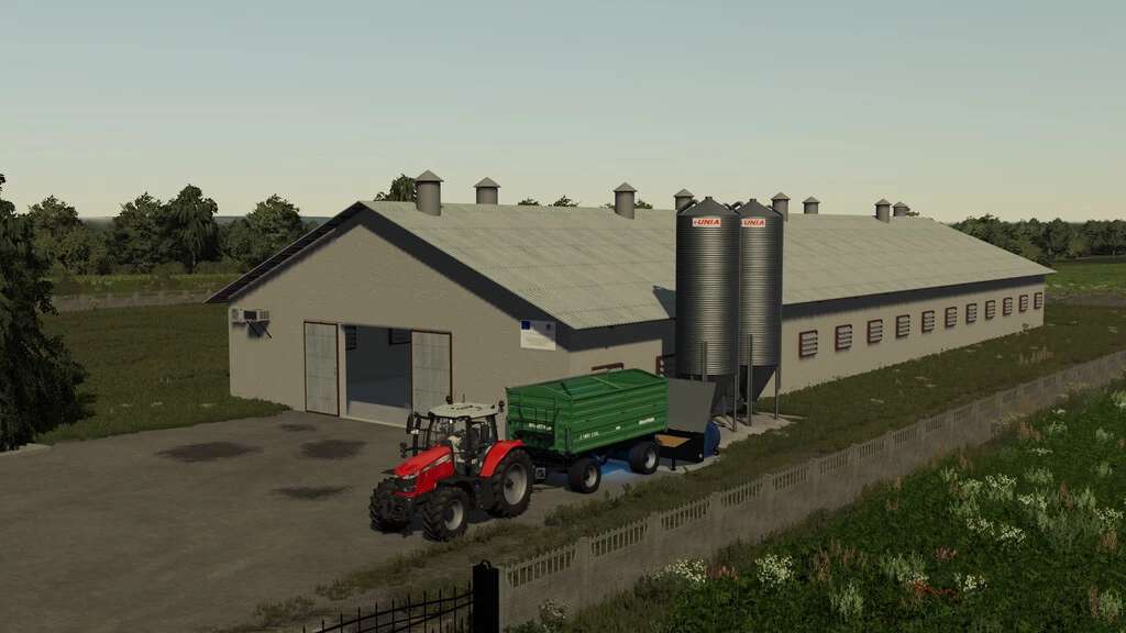 Grande Granaio Di Pollo V1100 Farming Simulator 22 Mod Fs22 Mod 0936