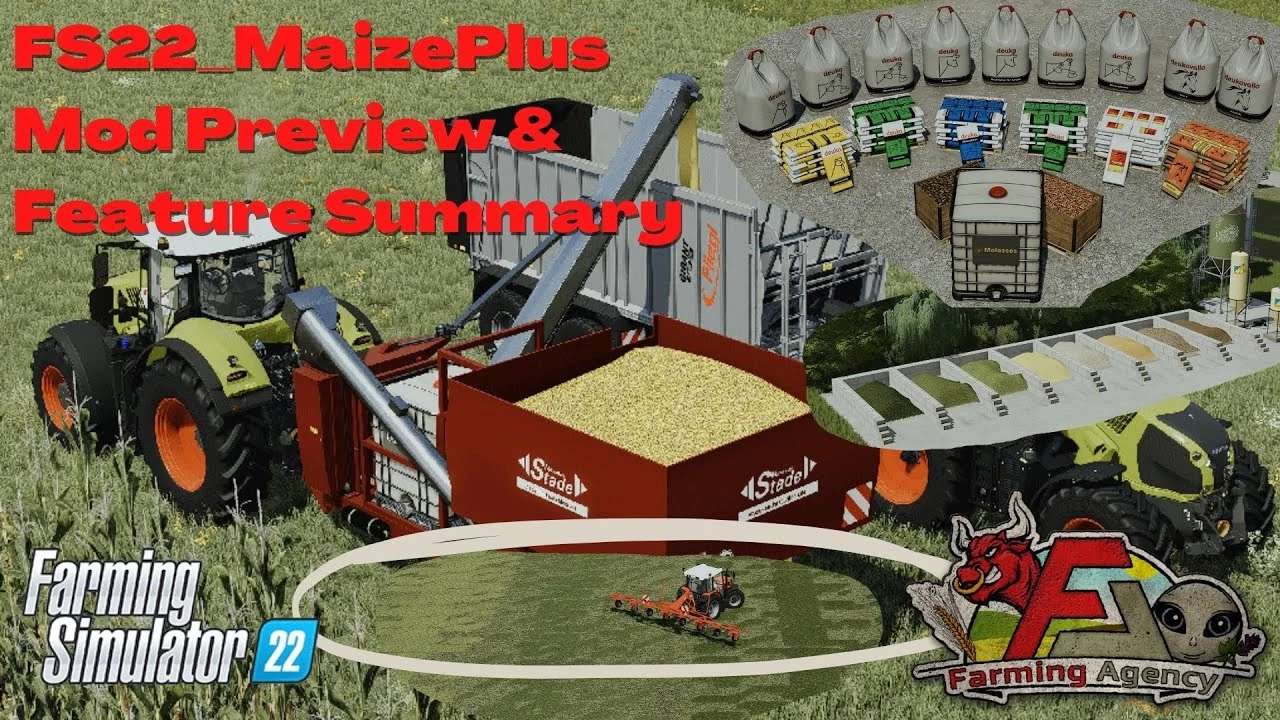 Maizeplus V1030 Farming Simulator 22 Mod Fs22 Mod 8897