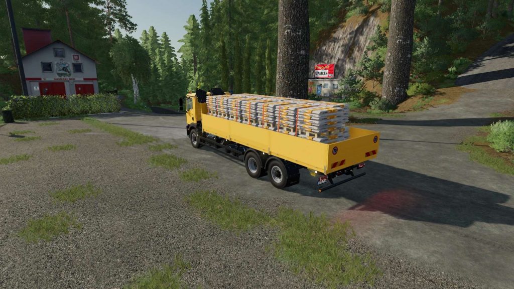 Man Tgm 26320 6x2 Hiab Xs Gru V1000 Farming Simulator 22 Mod Fs22 Mod 3666